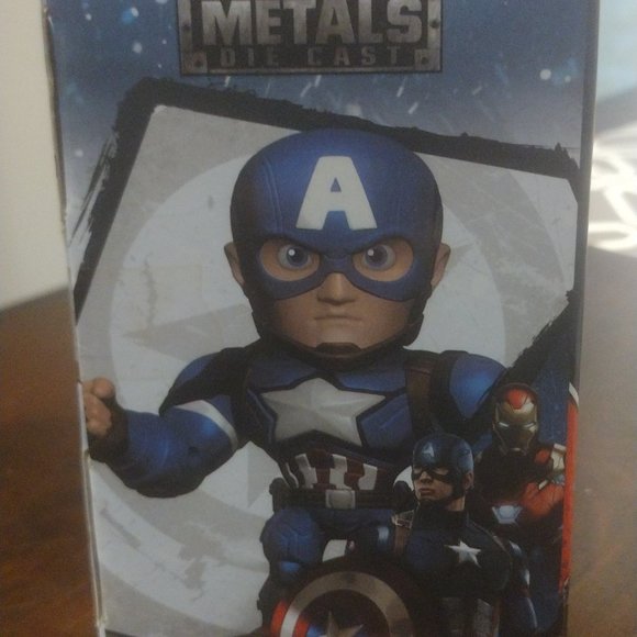 Captain America Metal Die Cast - Picture 1 of 4